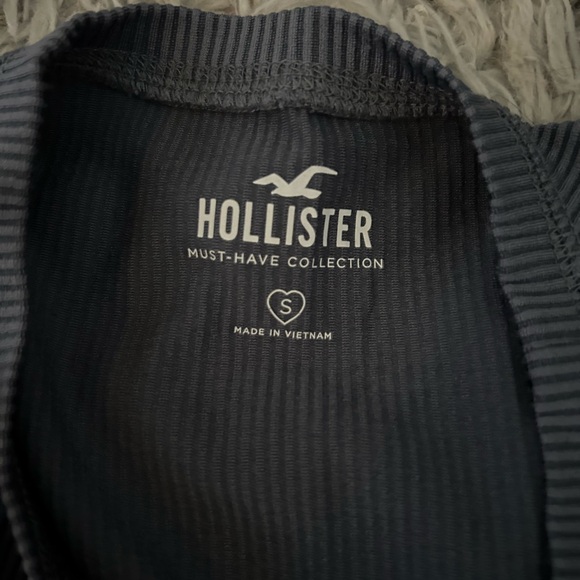 hollister tank top navy blue - Picture 2 of 2